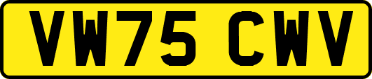 VW75CWV