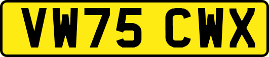 VW75CWX