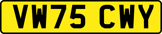 VW75CWY