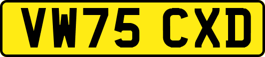 VW75CXD