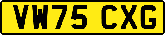 VW75CXG