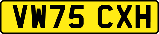 VW75CXH