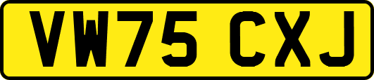 VW75CXJ