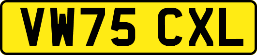 VW75CXL