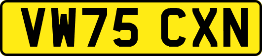 VW75CXN