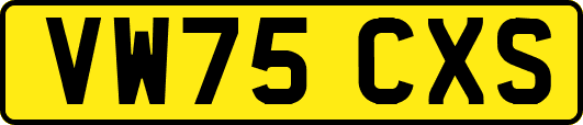 VW75CXS