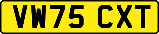 VW75CXT