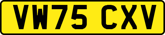VW75CXV