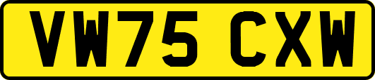 VW75CXW