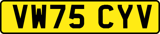 VW75CYV