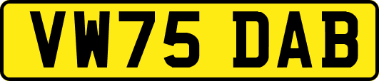 VW75DAB