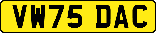 VW75DAC