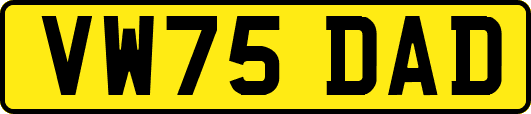 VW75DAD