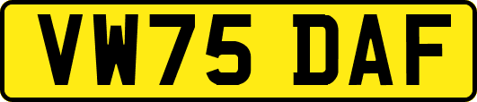 VW75DAF