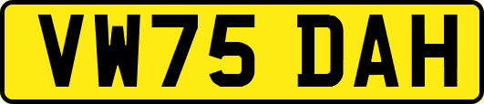 VW75DAH