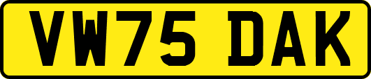 VW75DAK