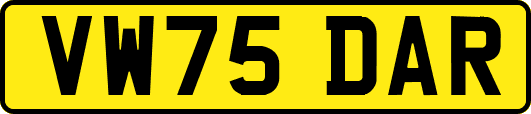 VW75DAR