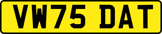 VW75DAT