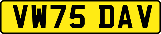 VW75DAV