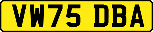 VW75DBA