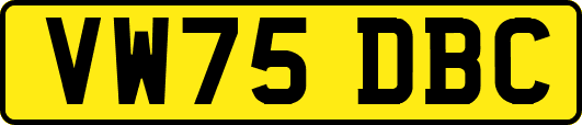 VW75DBC