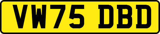 VW75DBD