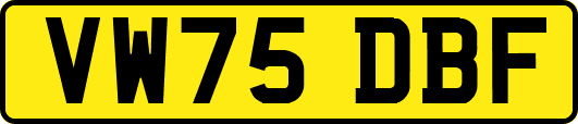 VW75DBF