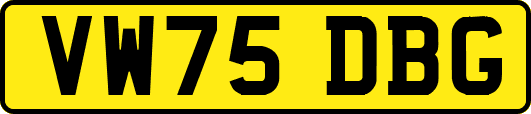 VW75DBG