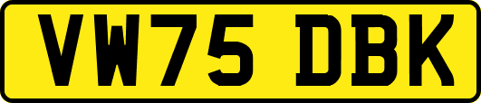VW75DBK