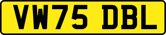 VW75DBL