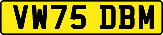 VW75DBM