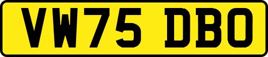 VW75DBO