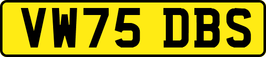 VW75DBS
