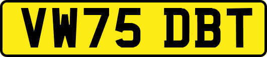 VW75DBT