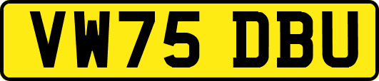 VW75DBU