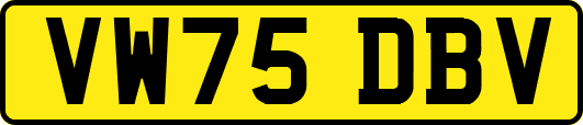 VW75DBV