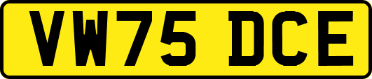 VW75DCE
