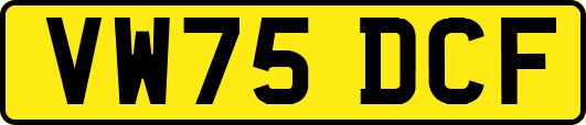 VW75DCF