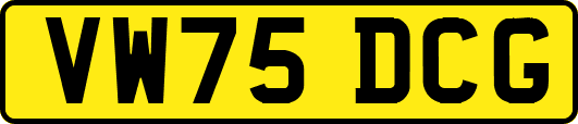 VW75DCG