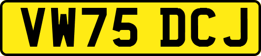 VW75DCJ