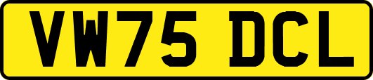 VW75DCL