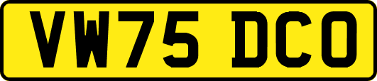 VW75DCO