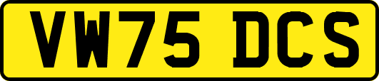 VW75DCS