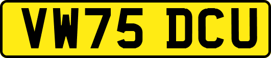 VW75DCU