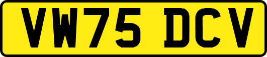 VW75DCV
