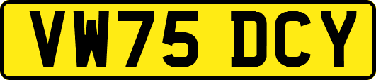 VW75DCY