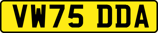 VW75DDA