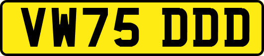 VW75DDD