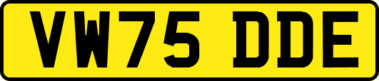 VW75DDE