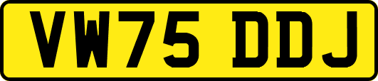 VW75DDJ